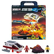Star Trek Kre-O Spock Volcano Mission Construction Set